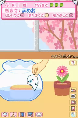 Image n° 3 - screenshots : Mame Goma - Honobono Nikki